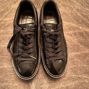 Puma Fenty Rhianna Creeper Patent Leather Size 9